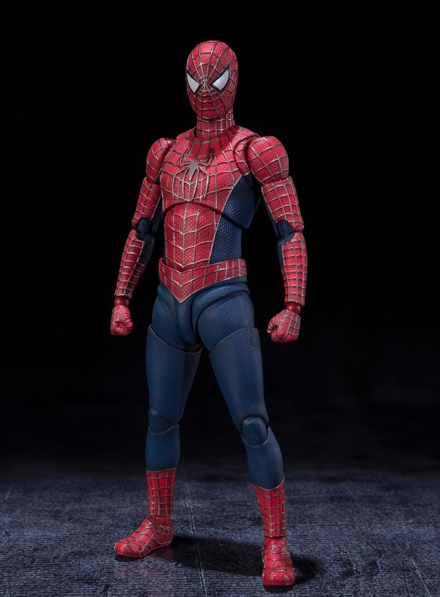 Spider-Man: No Way Home SH Figuarts Friendly Neighborhood Spider-Man