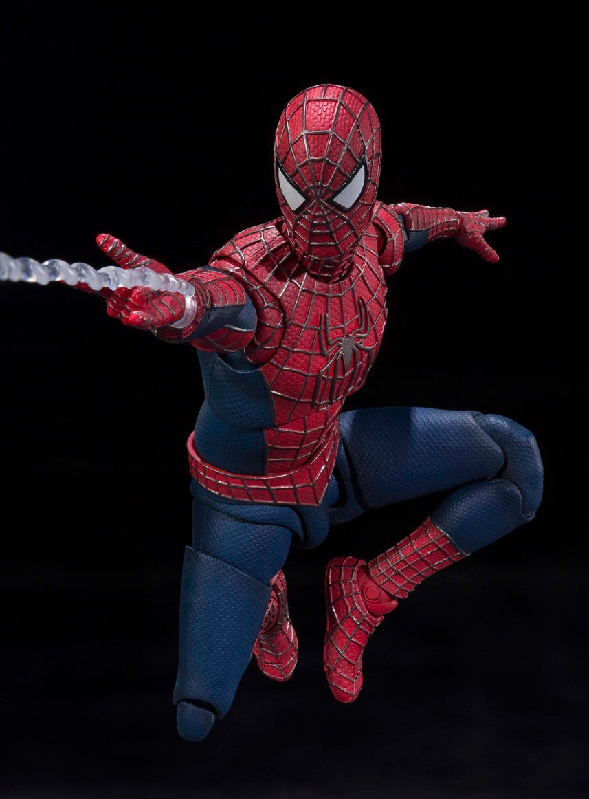 Spider-Man: No Way Home SH Figuarts Friendly Neighborhood Spider-Man