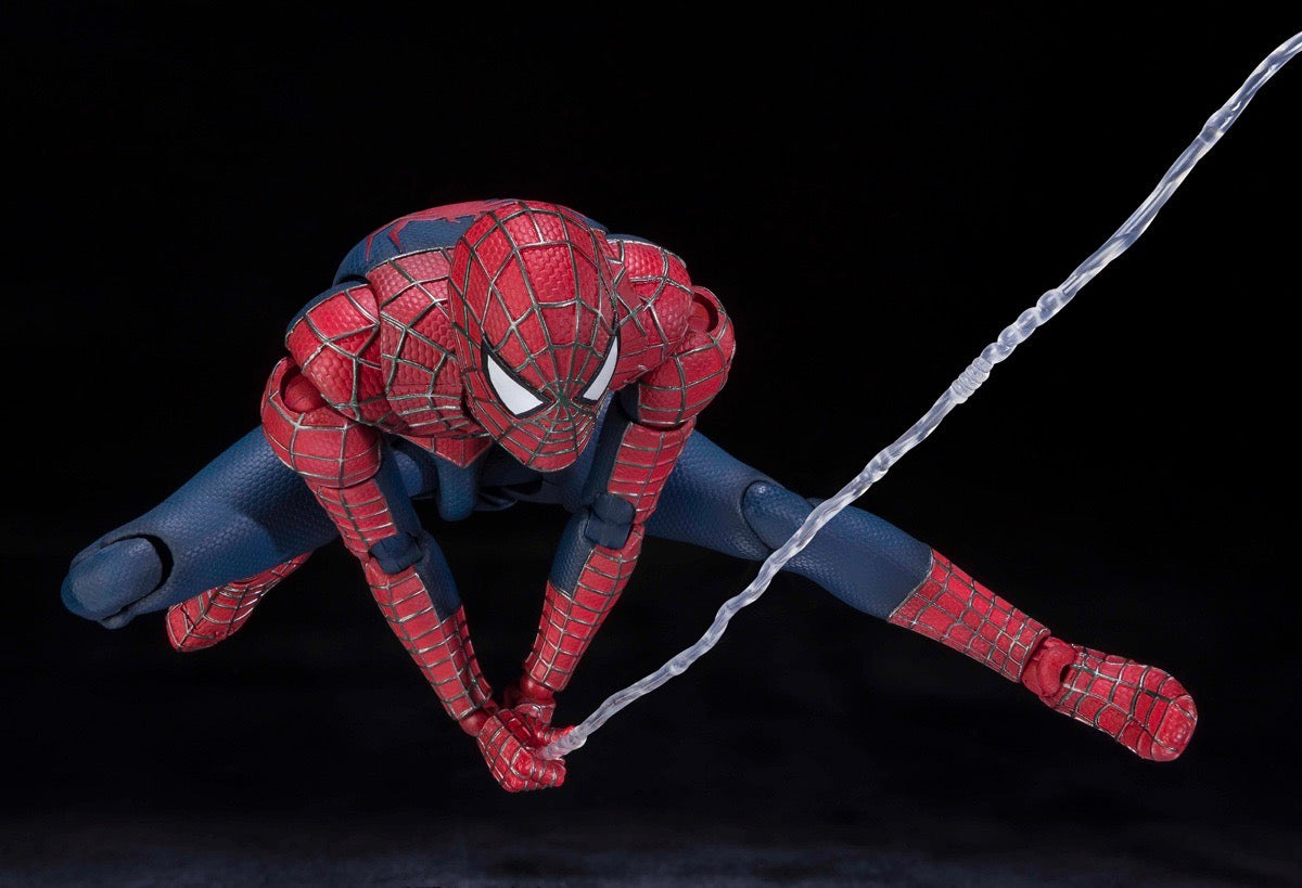 Spider-Man: No Way Home SH Figuarts Friendly Neighborhood Spider-Man