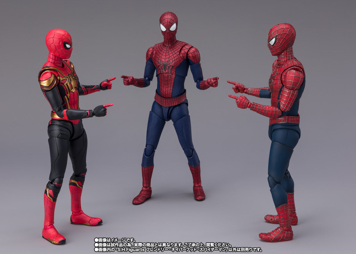 Spider-Man: No Way Home SH Figuarts Friendly Neighborhood Spider-Man