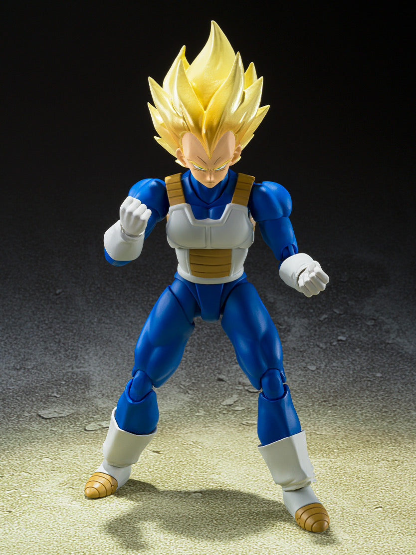 DRAGONBALL Z SH FIGUARTS SUPER SAIYAN VEGETA - Awakening Super Saiyan Blood