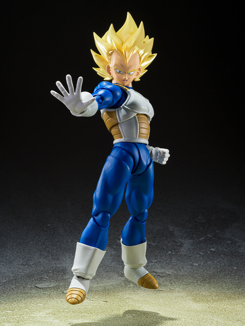 DRAGONBALL Z SH FIGUARTS SUPER SAIYAN VEGETA - Awakening Super Saiyan Blood