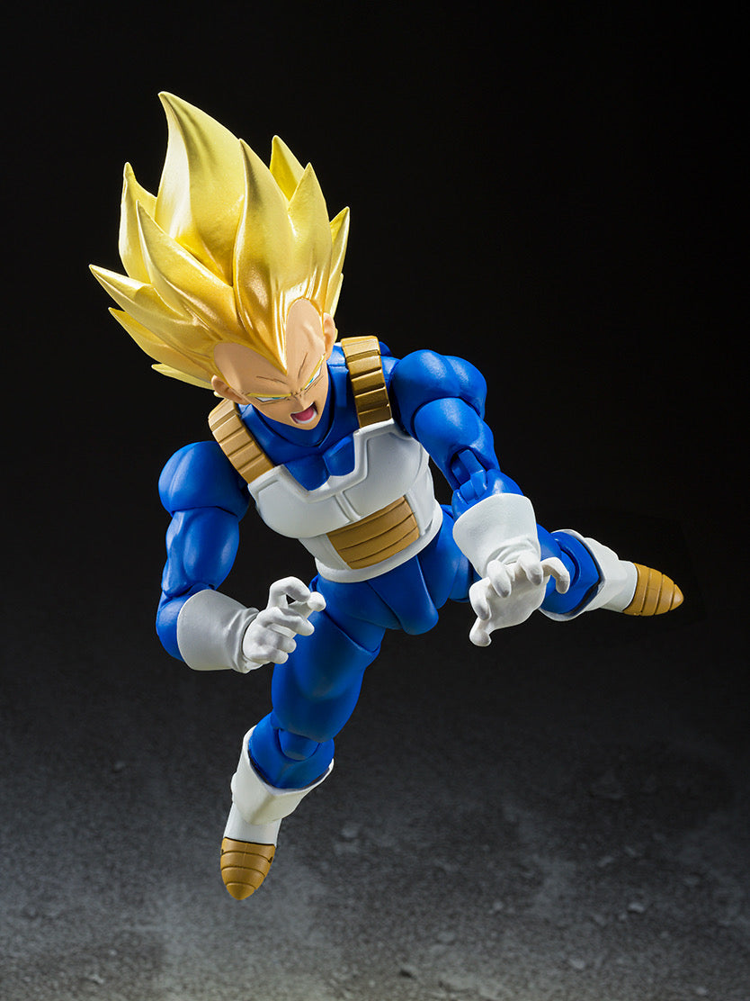 DRAGONBALL Z SH FIGUARTS SUPER SAIYAN VEGETA - Awakening Super Saiyan Blood