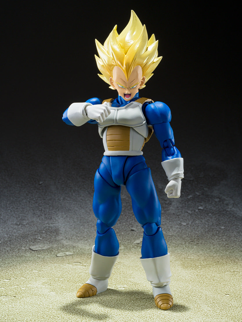 DRAGONBALL Z SH FIGUARTS SUPER SAIYAN VEGETA - Awakening Super Saiyan Blood