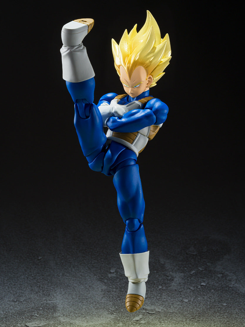 DRAGONBALL Z SH FIGUARTS SUPER SAIYAN VEGETA - Awakening Super Saiyan Blood