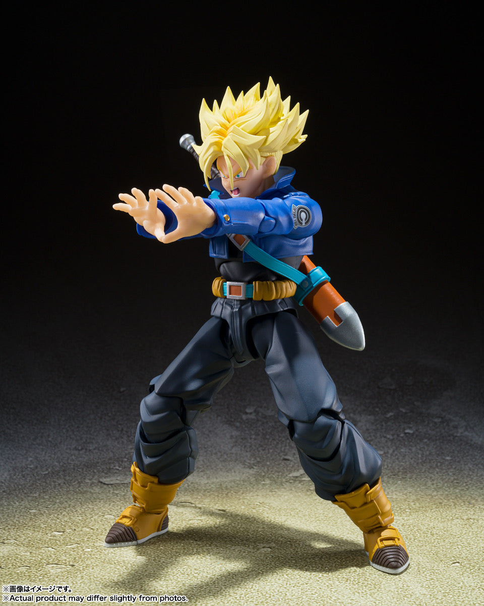 DRAGONBALL Z SH FIGUARTS SUPER SAIYAN FUTURE TRUNKS 2022 Ver. RE-ISSUE