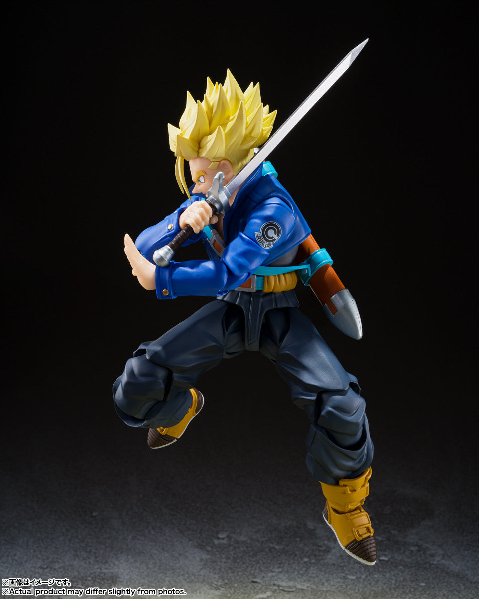 DRAGONBALL Z SH FIGUARTS SUPER SAIYAN FUTURE TRUNKS 2022 Ver. RE-ISSUE