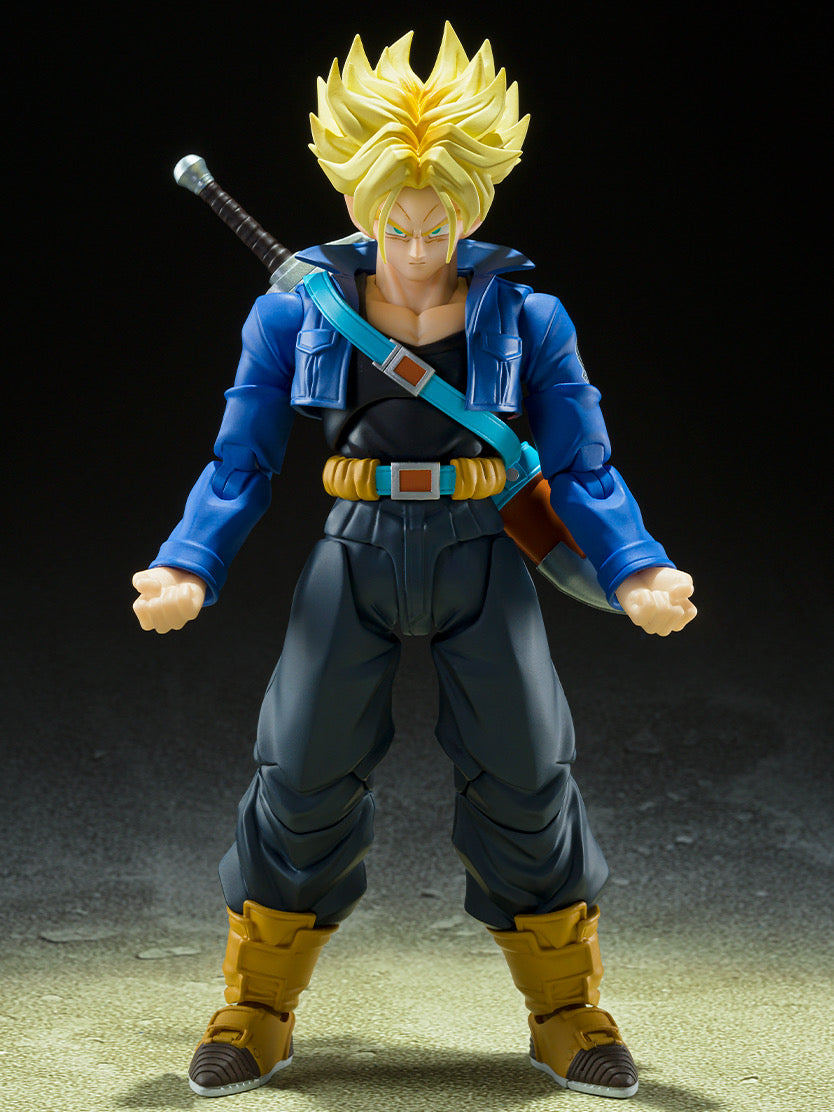 DRAGONBALL Z SH FIGUARTS SUPER SAIYAN FUTURE TRUNKS 2022 Ver.