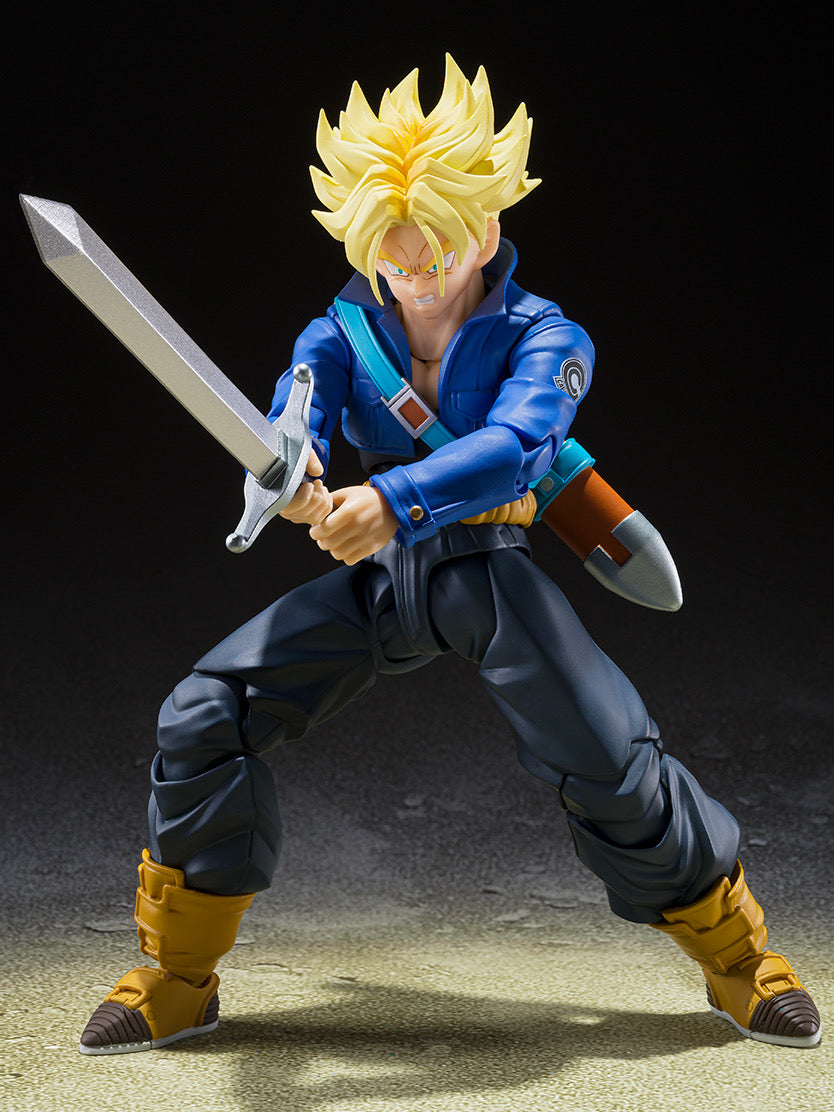 DRAGONBALL Z SH FIGUARTS SUPER SAIYAN FUTURE TRUNKS 2022 Ver. RE-ISSUE