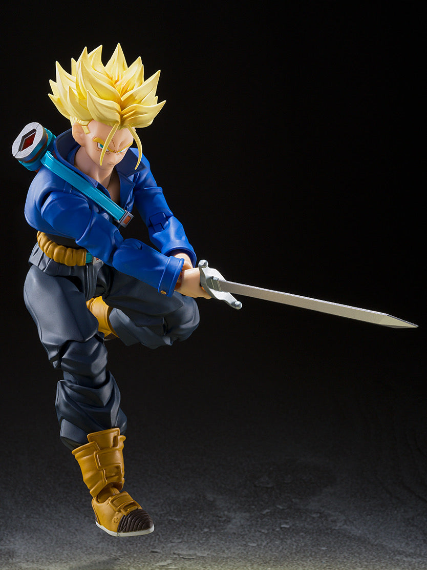 DRAGONBALL Z SH FIGUARTS SUPER SAIYAN FUTURE TRUNKS 2022 Ver. RE-ISSUE