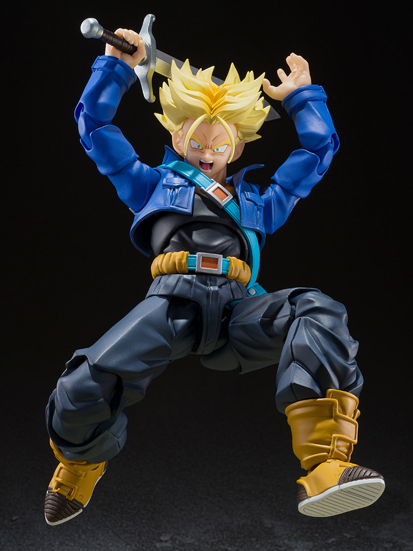 DRAGONBALL Z SH FIGUARTS SUPER SAIYAN FUTURE TRUNKS 2022 Ver. RE-ISSUE