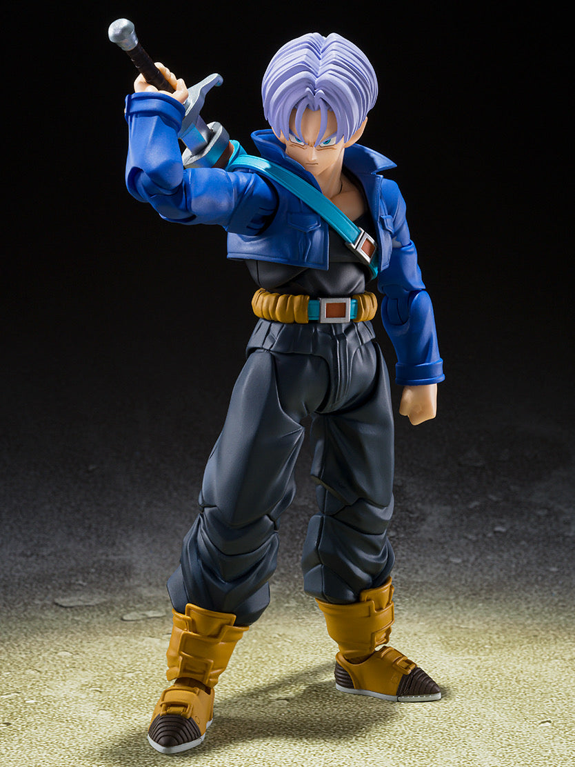 DRAGONBALL Z SH FIGUARTS SUPER SAIYAN FUTURE TRUNKS 2022 Ver.
