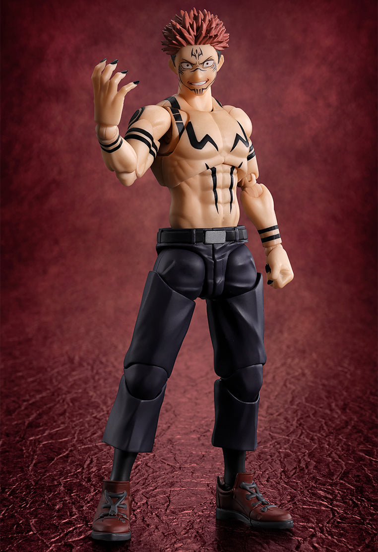 Jujutsu Kaisen SH Figuarts Action Figure SUKUNA