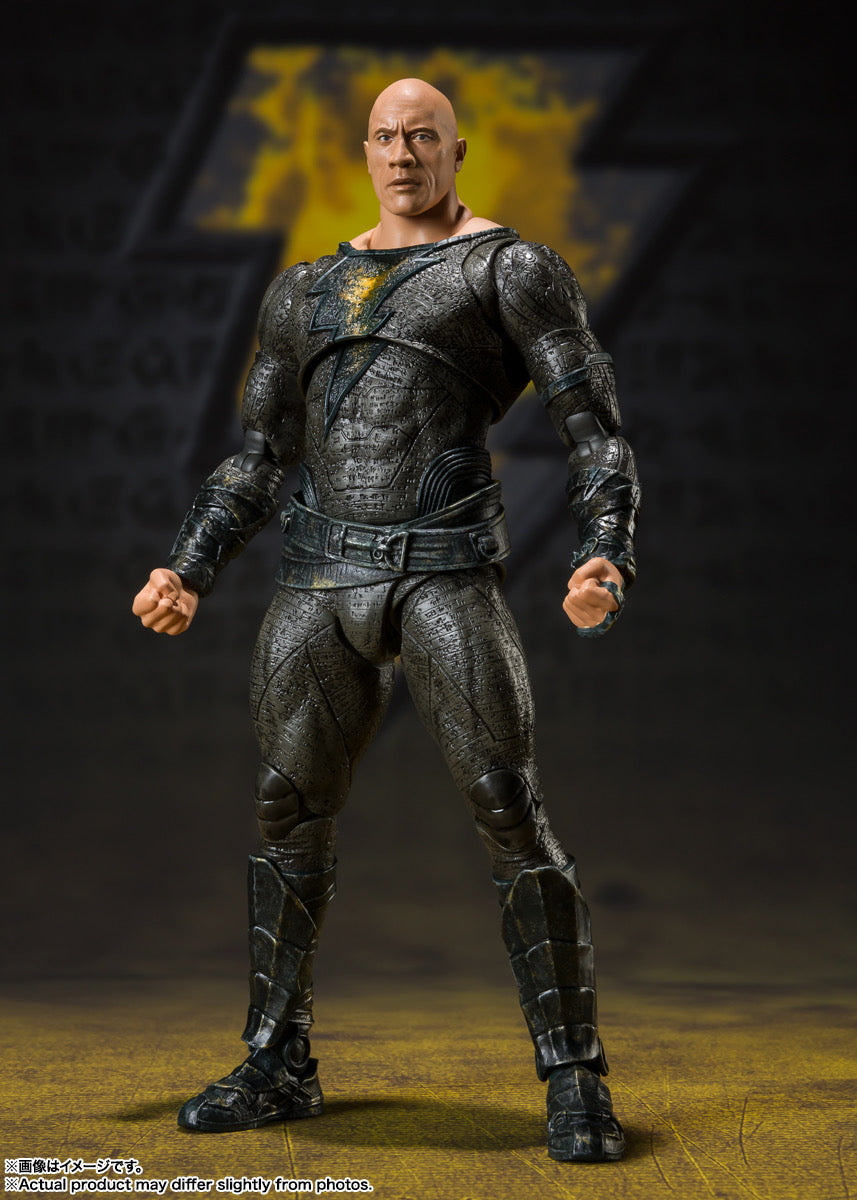 Black Adam SH FIGUARTS Action Figure Black Adam
