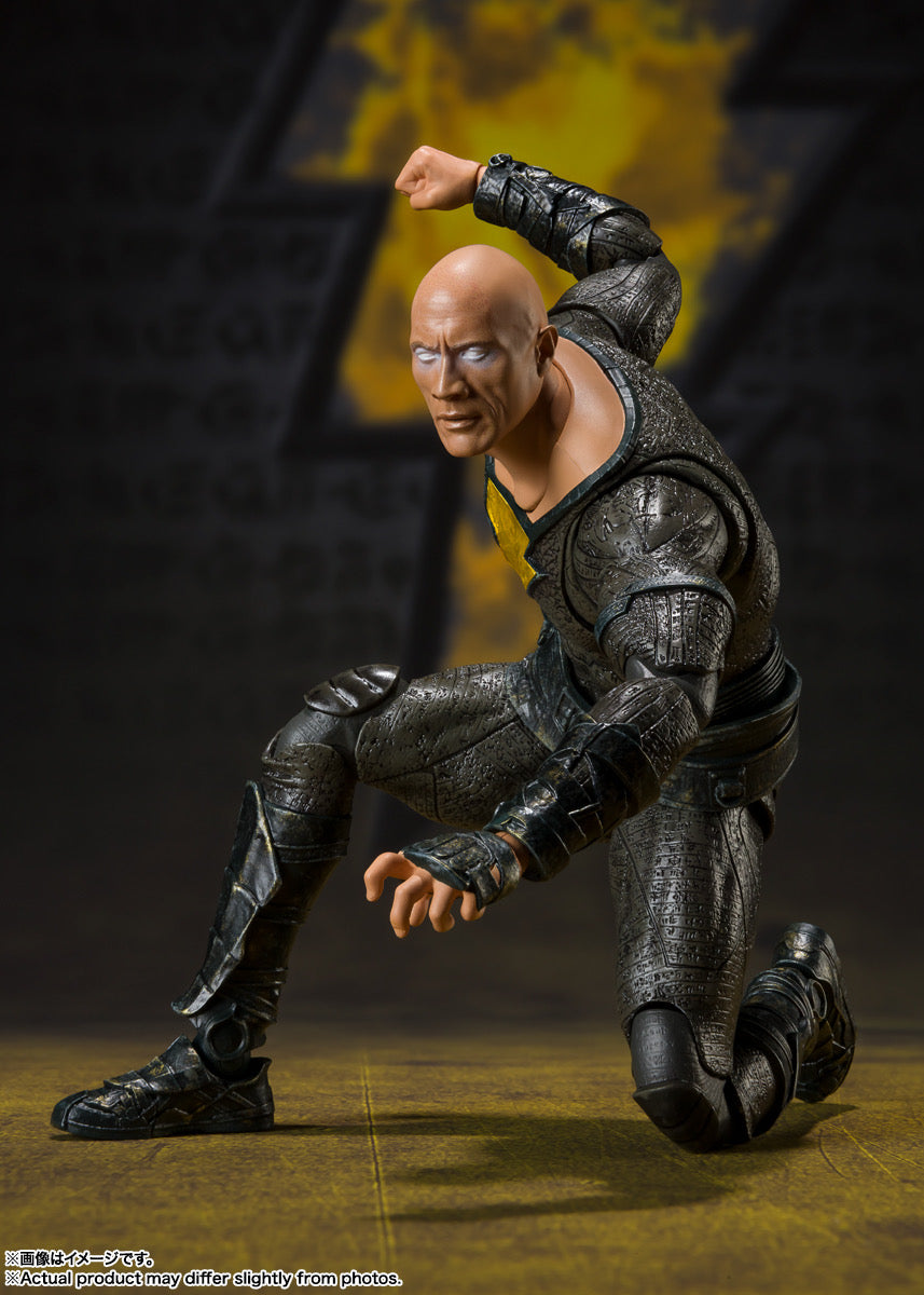 Black Adam SH FIGUARTS Action Figure Black Adam