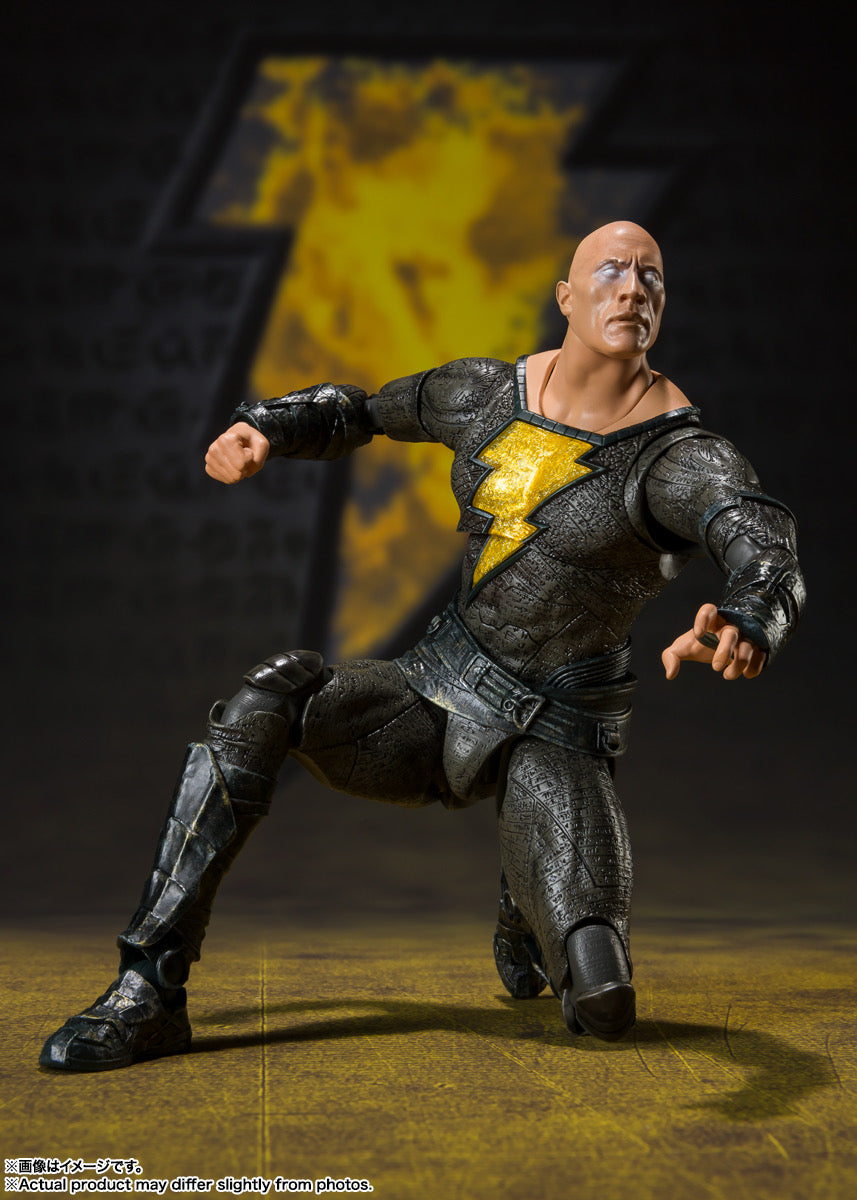 Black Adam SH FIGUARTS Action Figure Black Adam