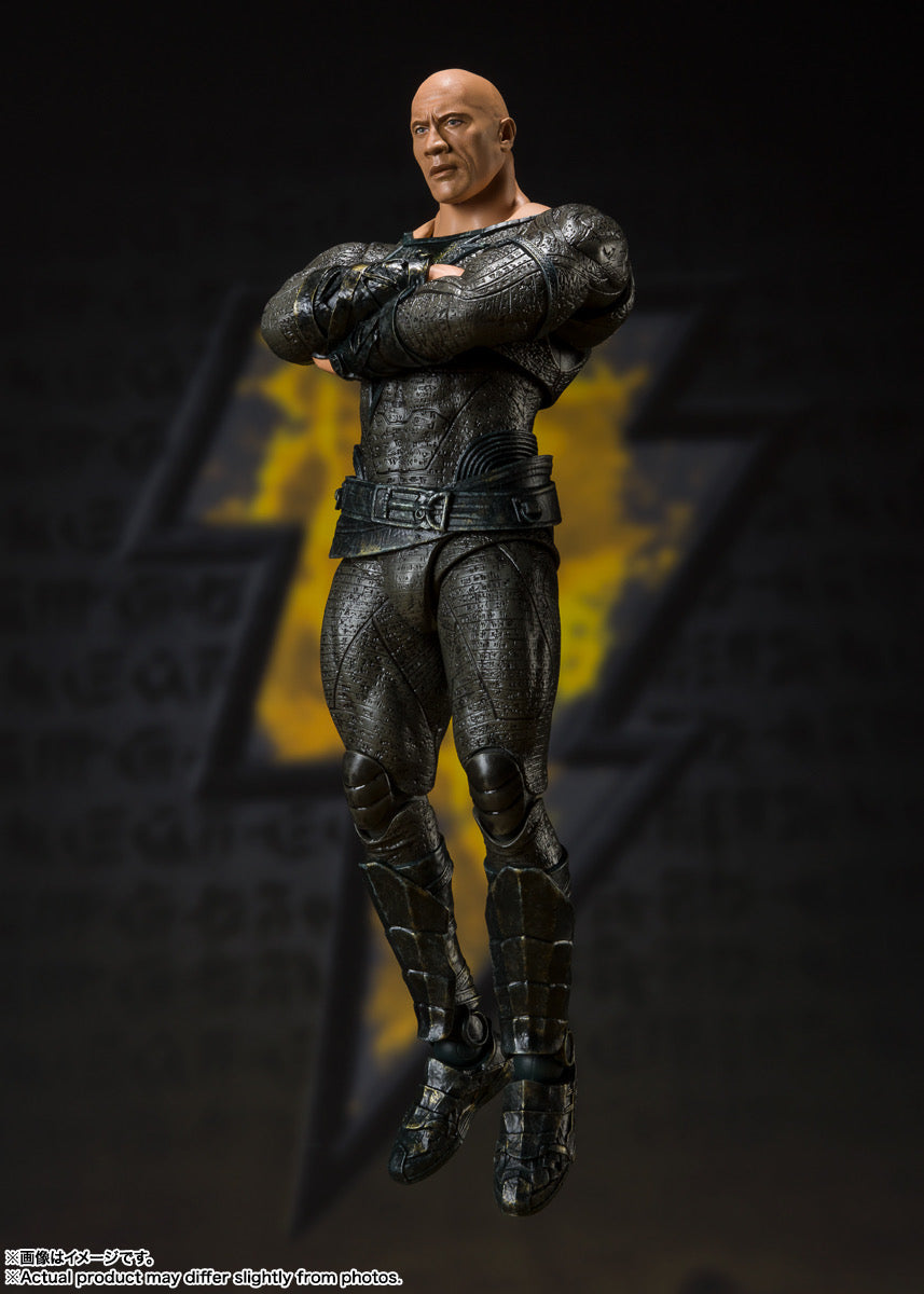 Black Adam SH FIGUARTS Action Figure Black Adam
