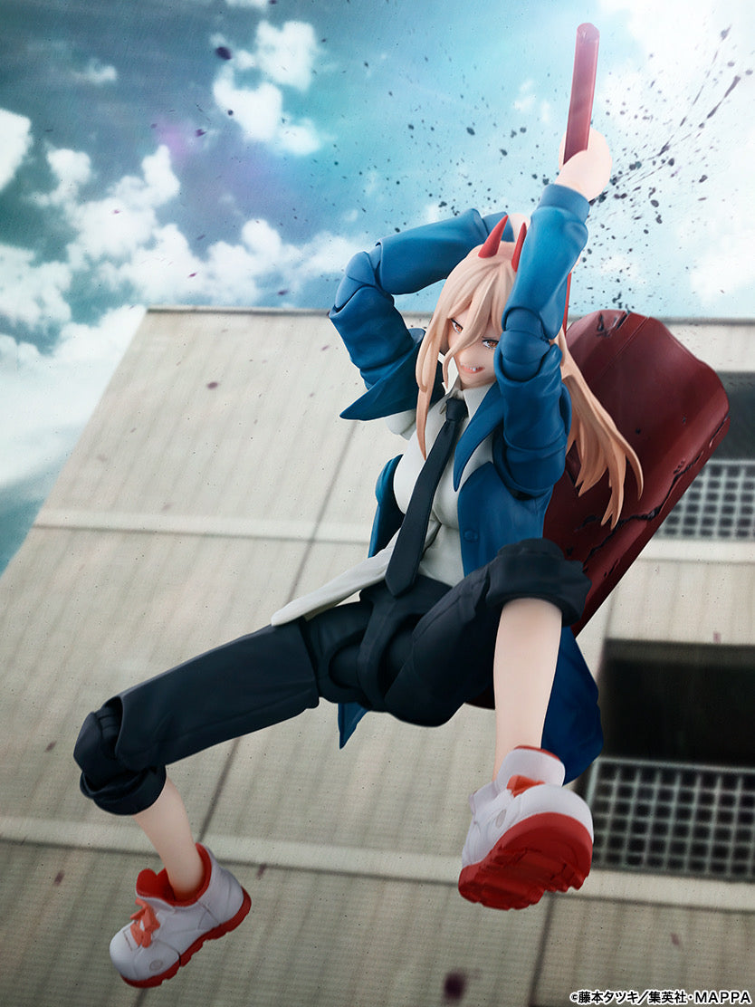 Chainsaw Man SH Figuarts Action Figure Power