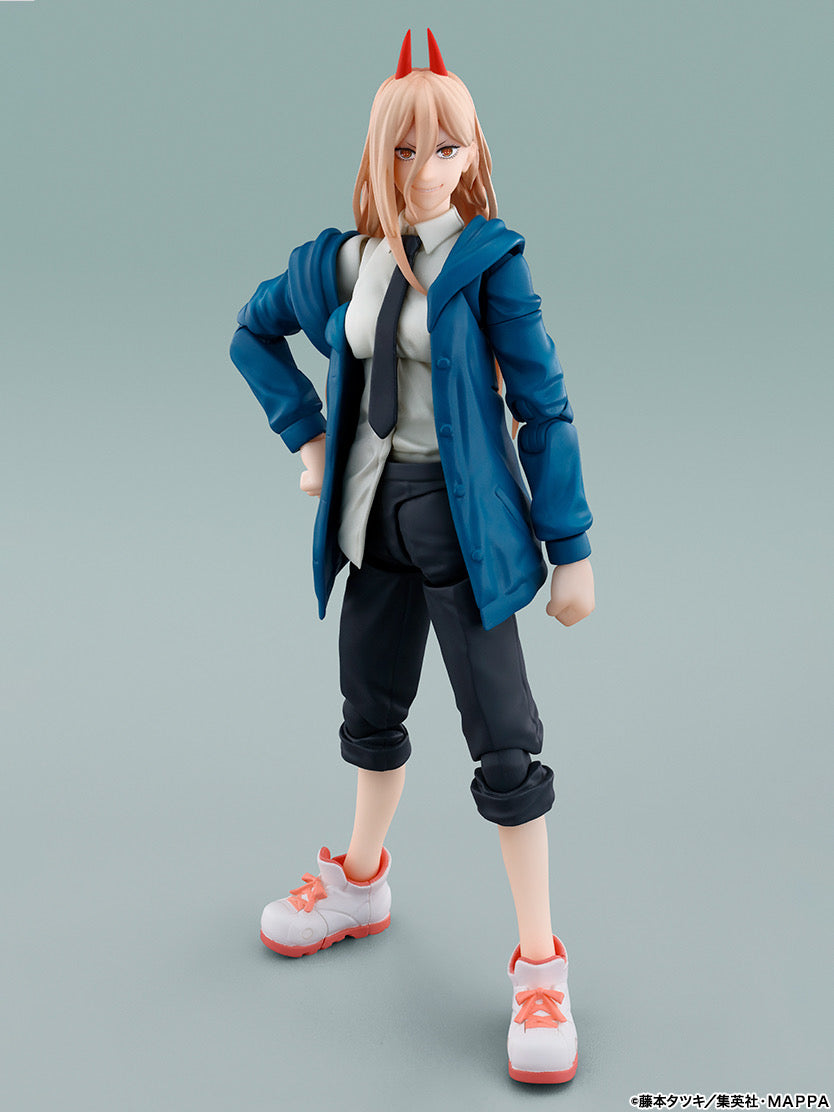 Chainsaw Man SH Figuarts Action Figure Power