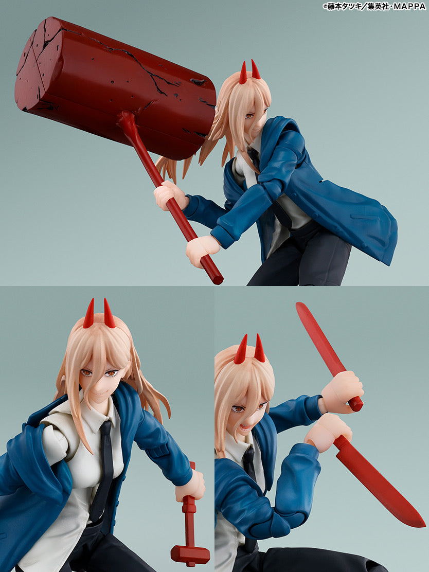 Chainsaw Man SH Figuarts Action Figure Power