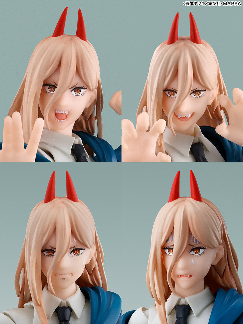 Chainsaw Man SH Figuarts Action Figure Power