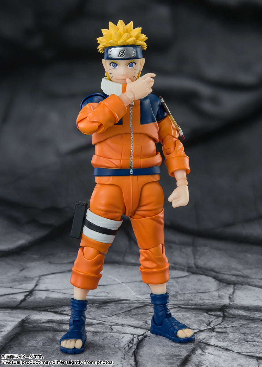 Naruto SH FIGUARTS Naruto Uzumaki - The No.1 Most Unpredictable Ninja