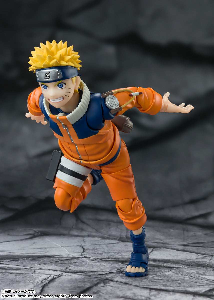 Naruto SH FIGUARTS Naruto Uzumaki - The No.1 Most Unpredictable Ninja