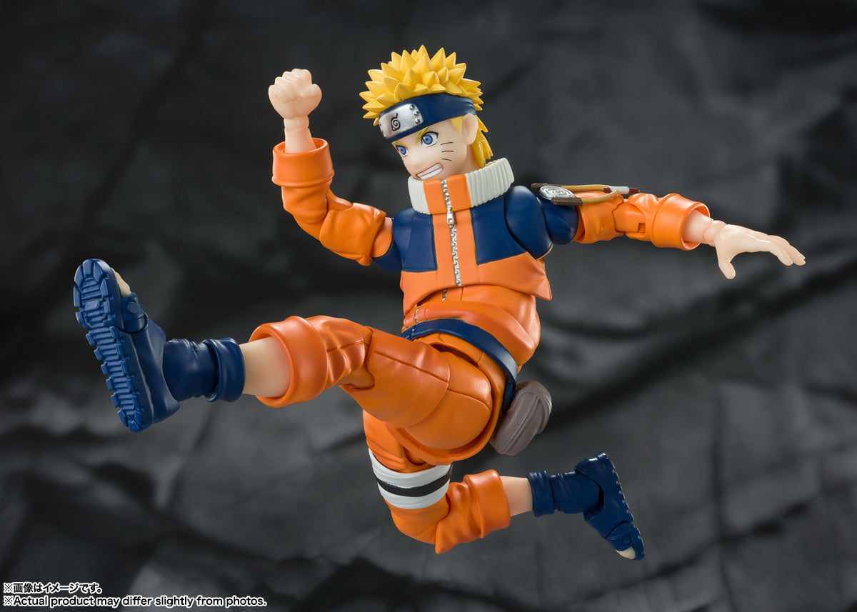 Naruto SH FIGUARTS Naruto Uzumaki - The No.1 Most Unpredictable Ninja