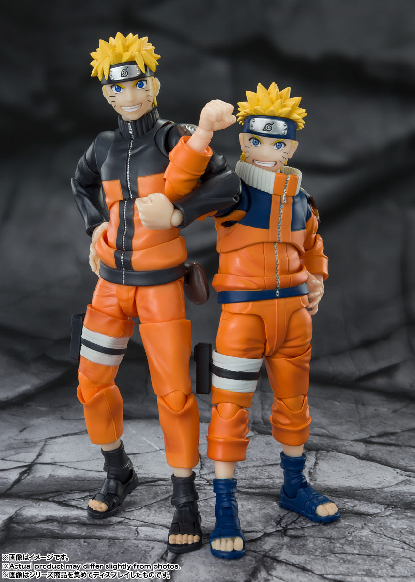 Naruto SH FIGUARTS Naruto Uzumaki - The No.1 Most Unpredictable Ninja