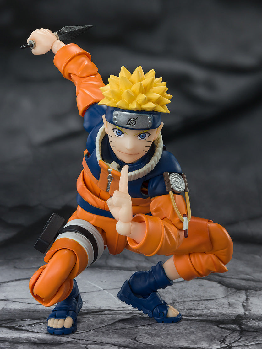 Naruto SH FIGUARTS Naruto Uzumaki - The No.1 Most Unpredictable Ninja