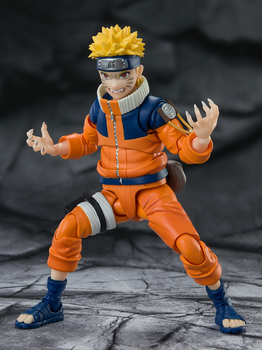 Naruto SH FIGUARTS Naruto Uzumaki - The No.1 Most Unpredictable Ninja