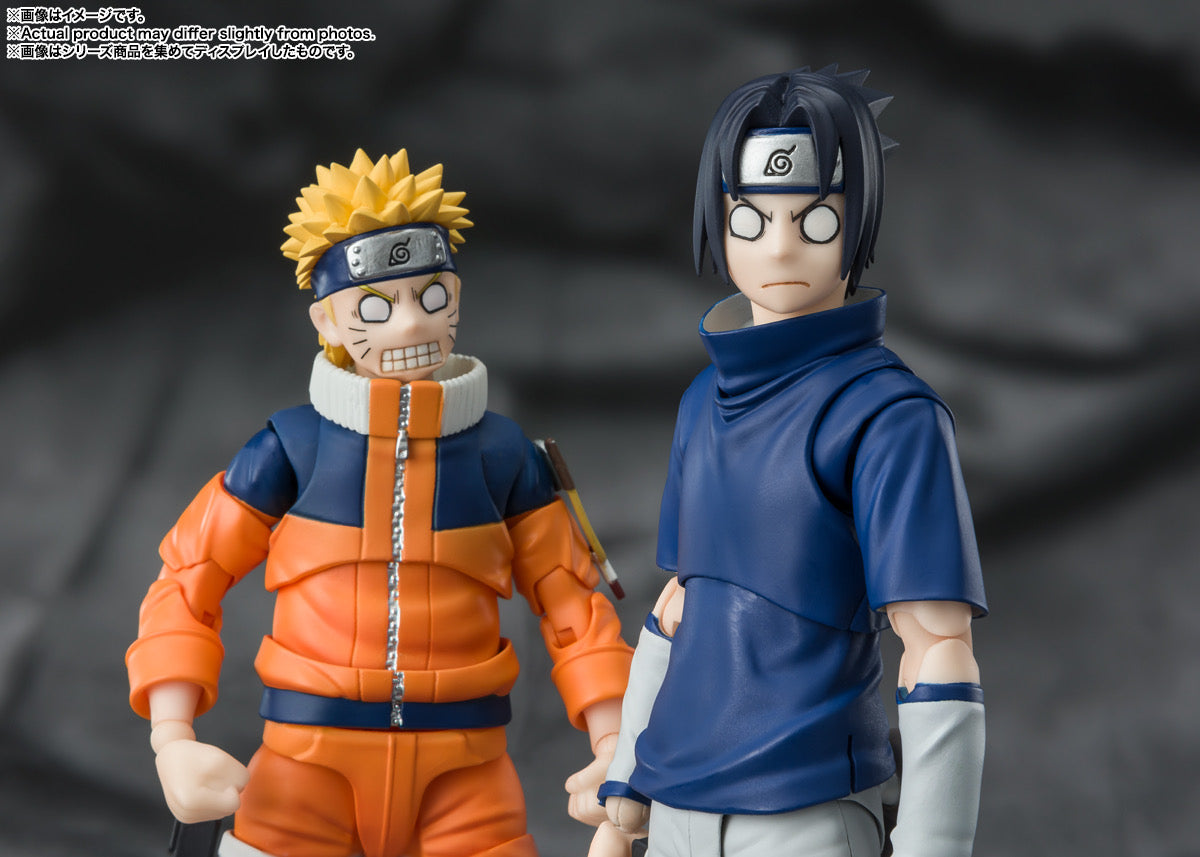 Naruto SH FIGUARTS Sasuke Uchiha - Genius ninja with Uchiha blood