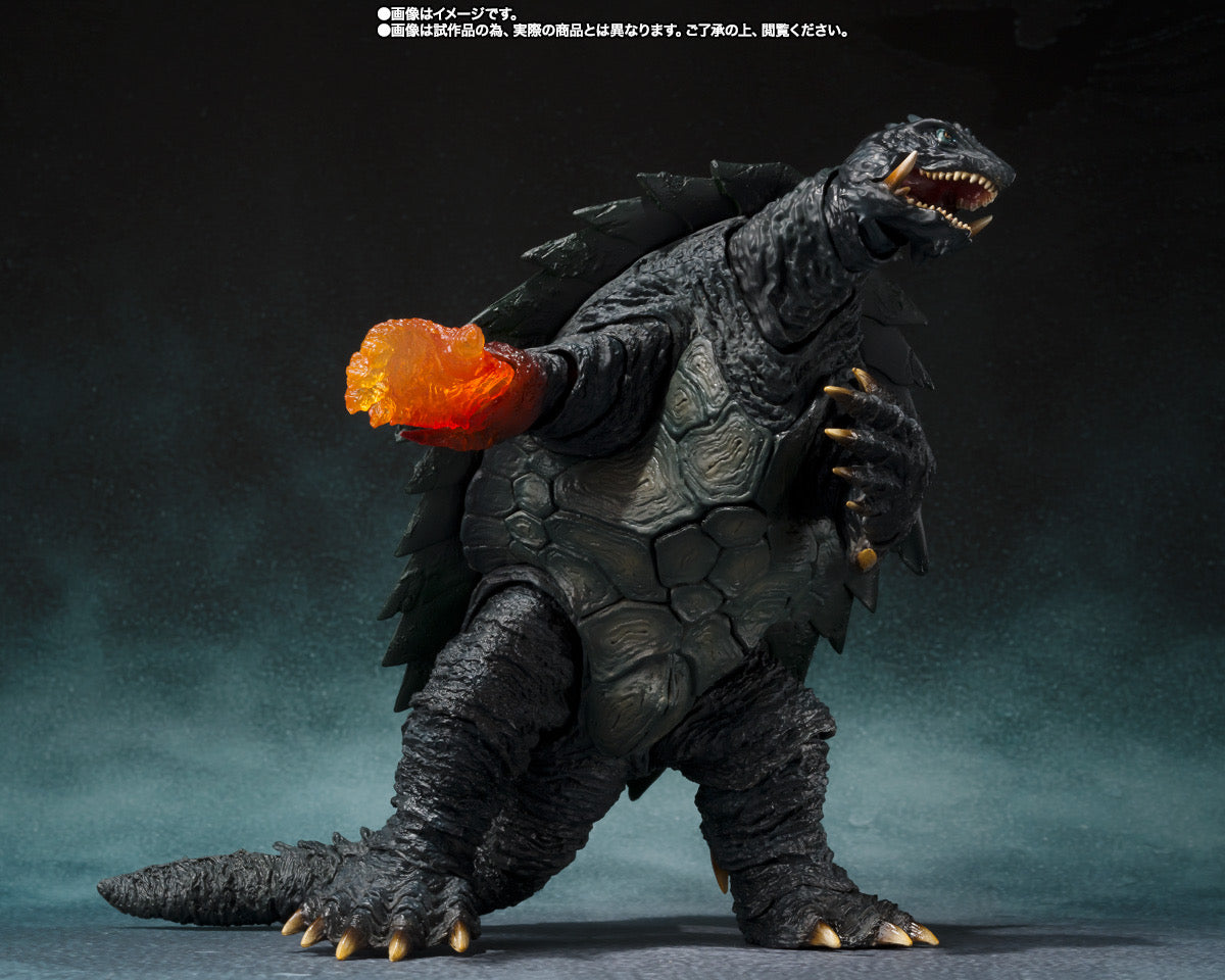 Godzilla SH MonsterArts Action Figure Gamera 1999 Kyoto Battle Ver.