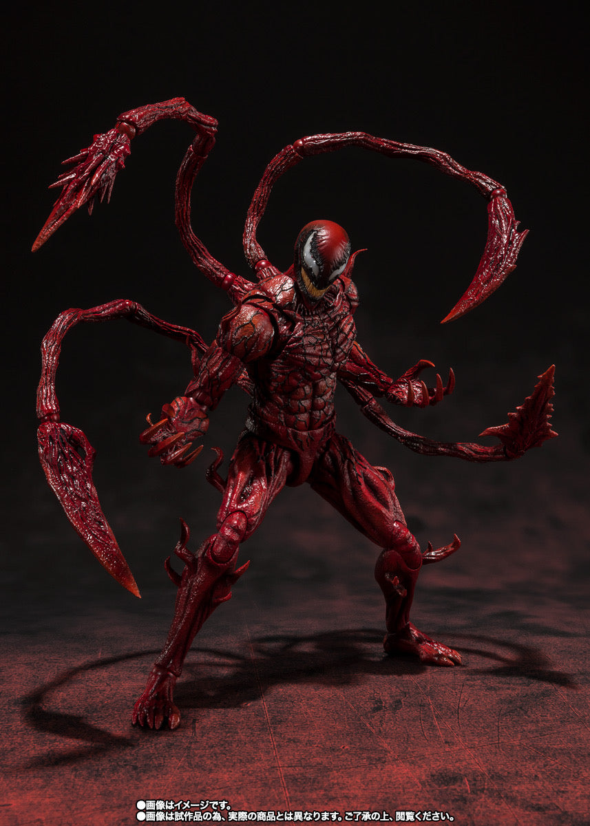 Venom SH Figuarts Action Figure Carnage Let There Be Carnage