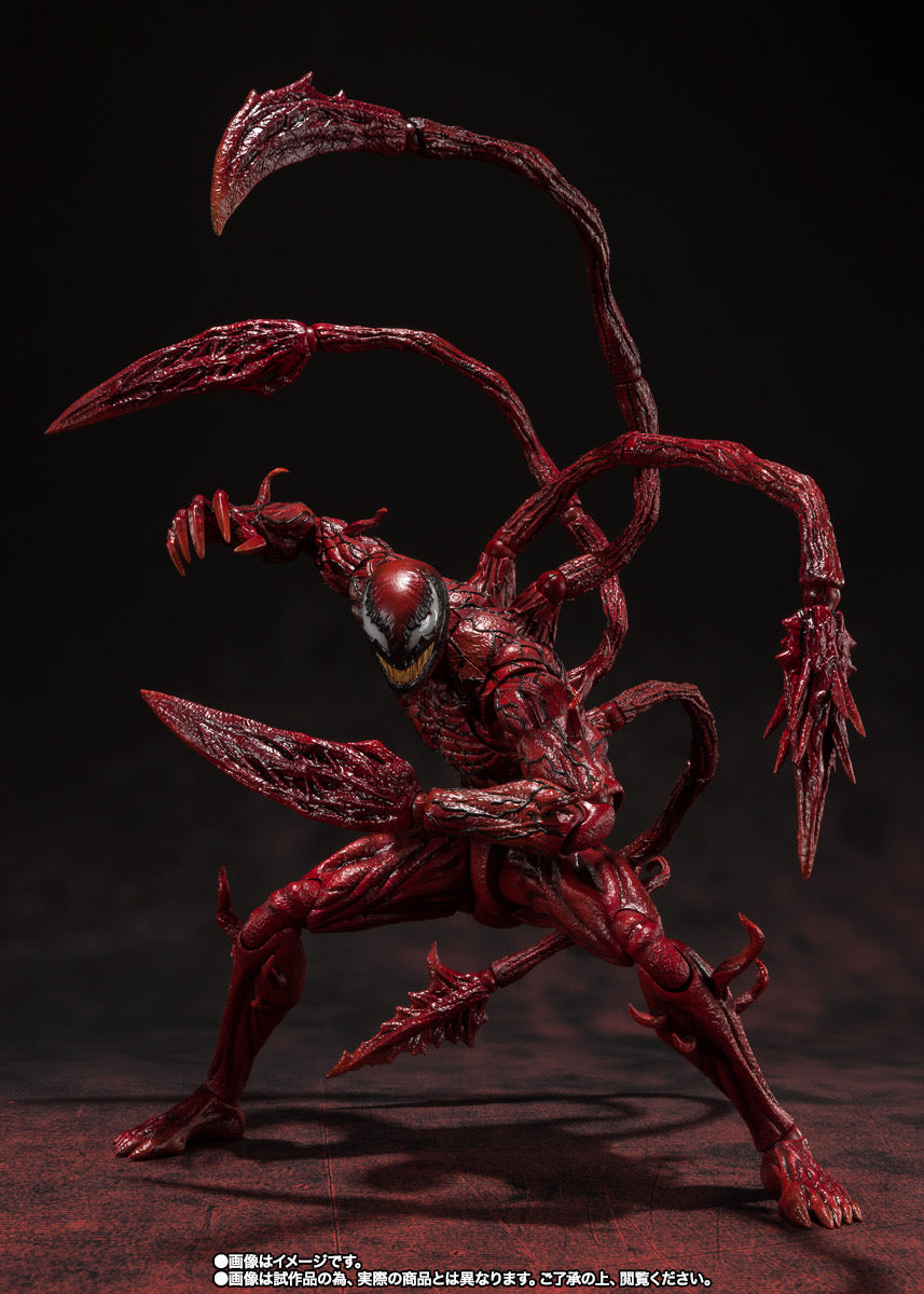 Venom SH Figuarts Action Figure Carnage Let There Be Carnage