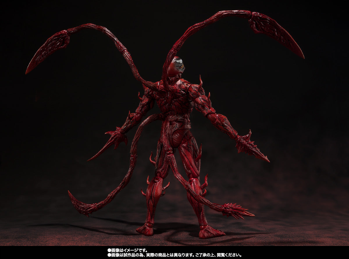 Venom SH Figuarts Action Figure Carnage Let There Be Carnage