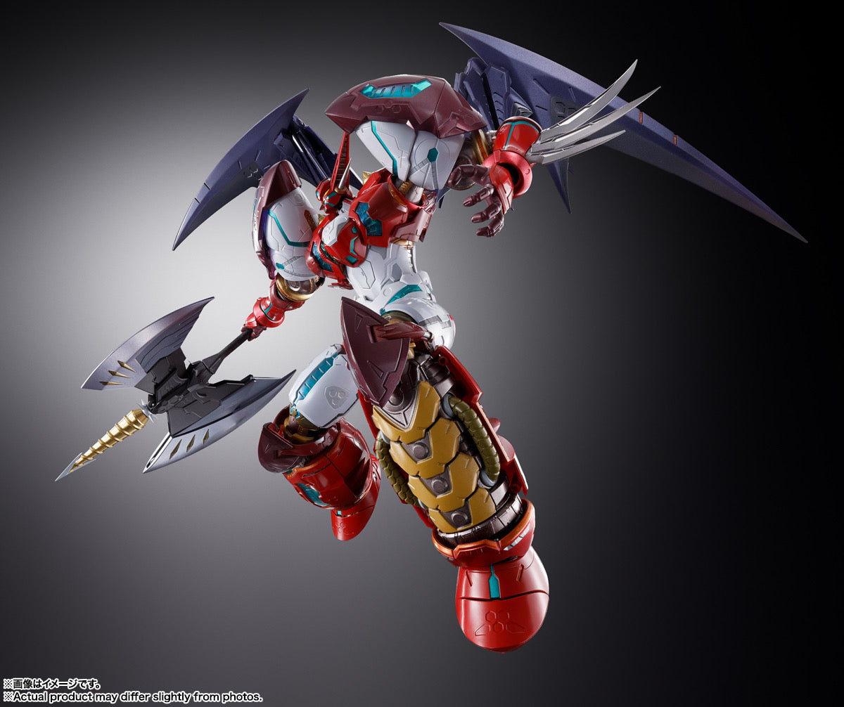 Getter Robo:The Last day Metal Build Dragon Scale Action Figure Shin Gette