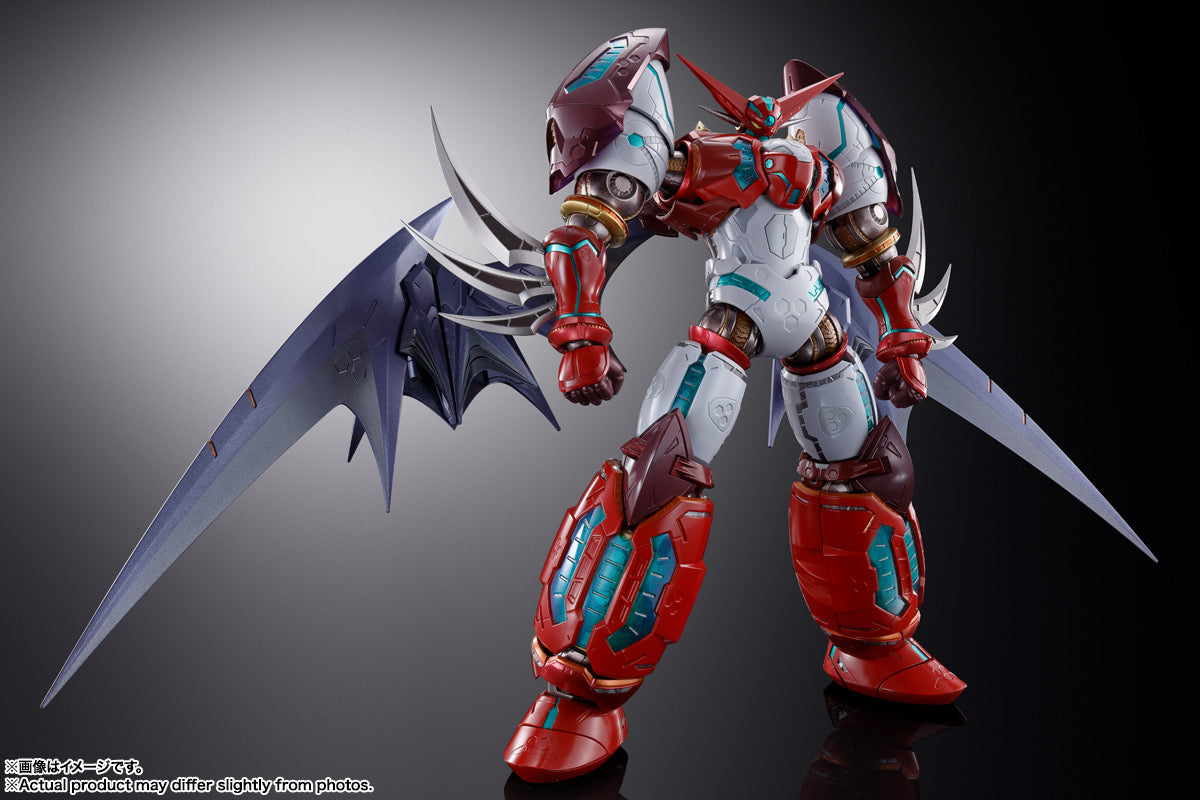 Getter Robo:The Last day Metal Build Dragon Scale Action Figure Shin Gette