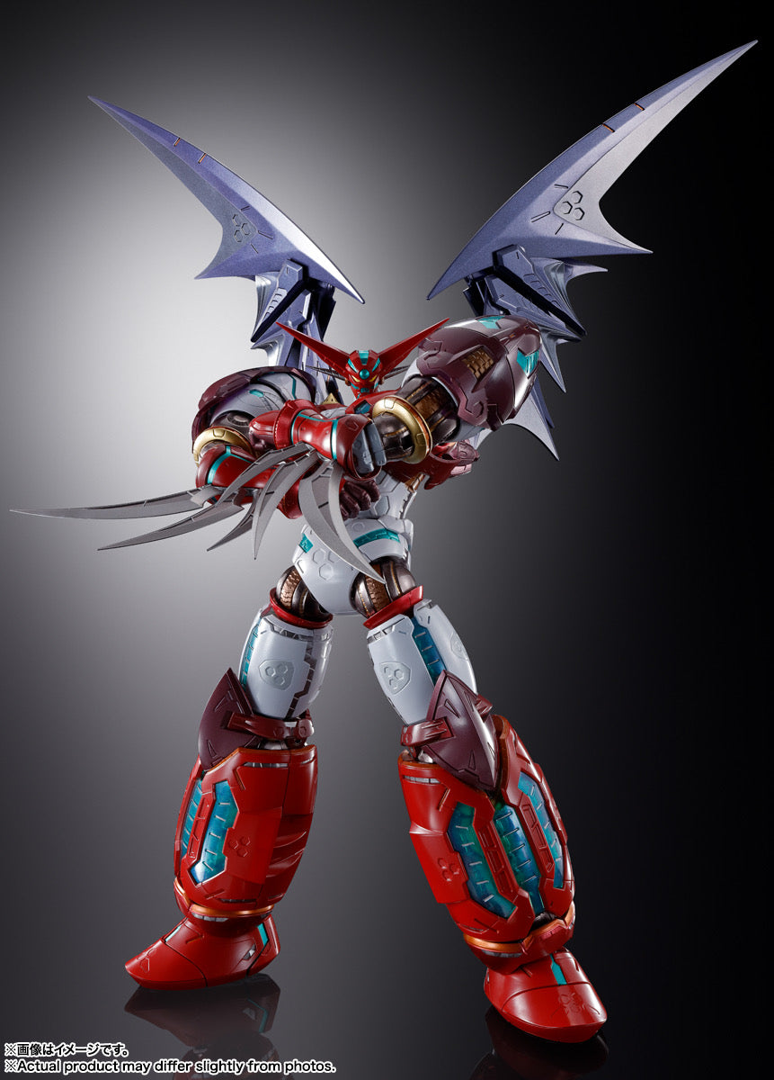 Getter Robo:The Last day Metal Build Dragon Scale Action Figure Shin Gette