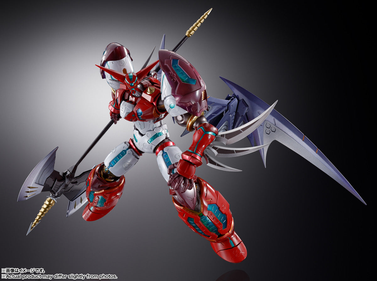 Getter Robo:The Last day Metal Build Dragon Scale Action Figure Shin Gette