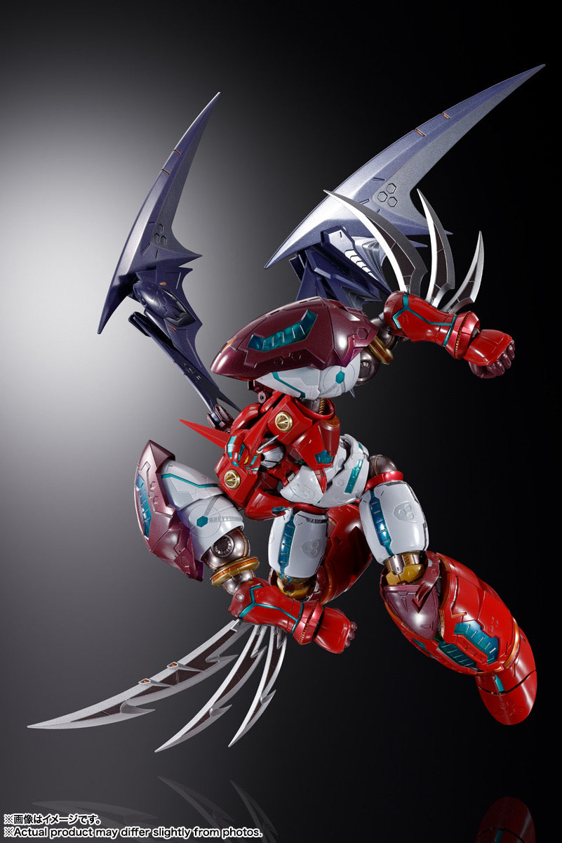 Getter Robo:The Last day Metal Build Dragon Scale Action Figure Shin Gette