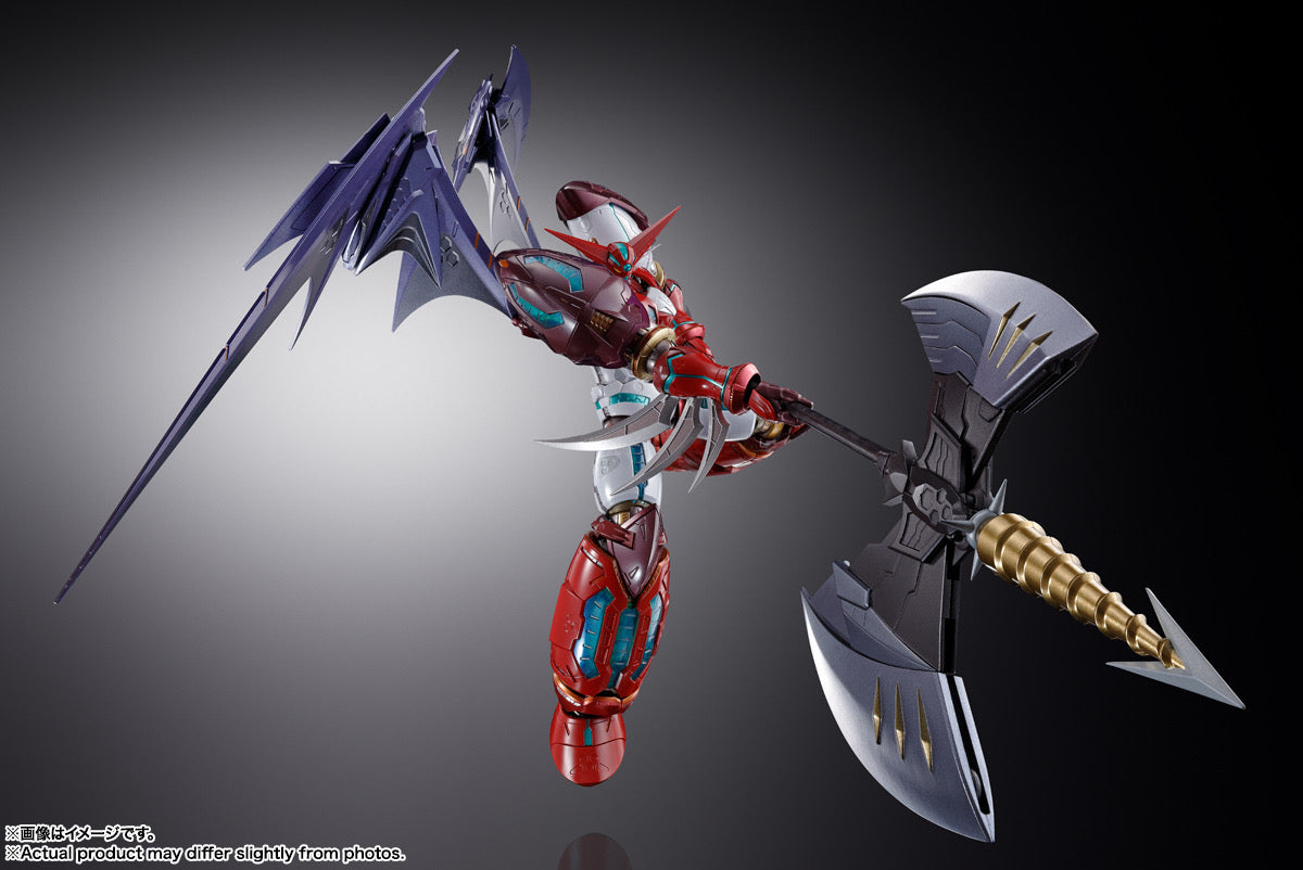 Getter Robo:The Last day Metal Build Dragon Scale Action Figure Shin Gette