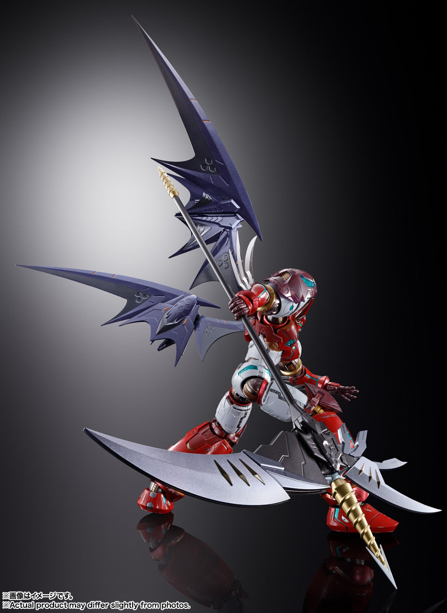 Getter Robo:The Last day Metal Build Dragon Scale Action Figure Shin Gette