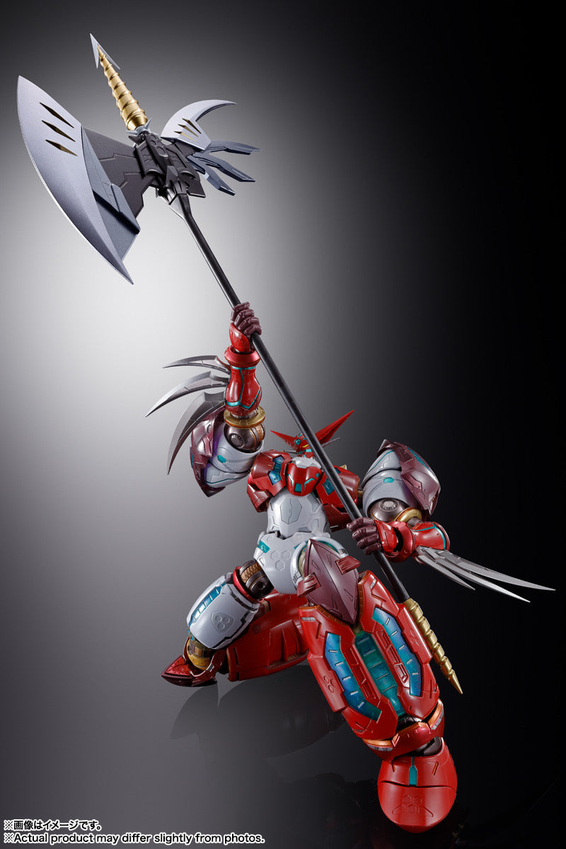 Getter Robo:The Last day Metal Build Dragon Scale Action Figure Shin Gette