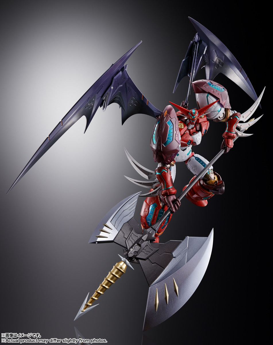 Getter Robo:The Last day Metal Build Dragon Scale Action Figure Shin Gette