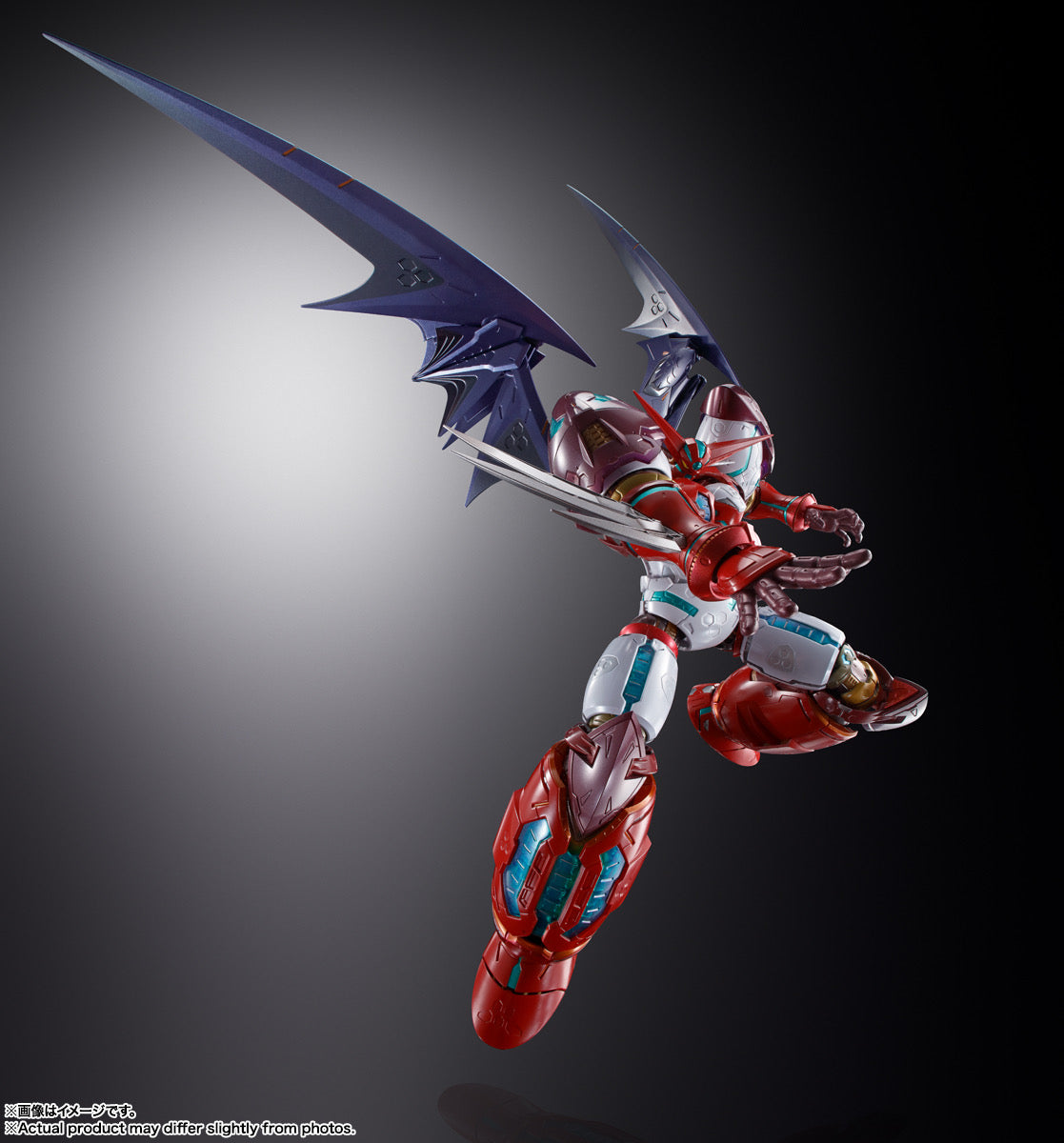 Getter Robo:The Last day Metal Build Dragon Scale Action Figure Shin Gette