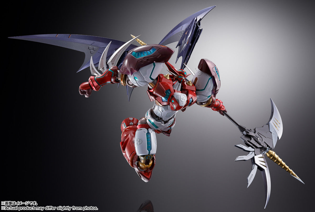 Getter Robo:The Last day Metal Build Dragon Scale Action Figure Shin Gette
