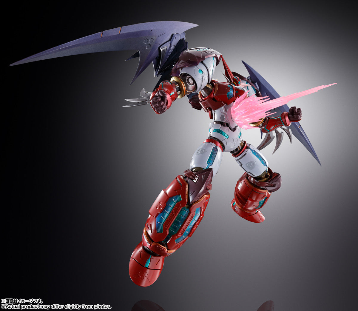 Getter Robo:The Last day Metal Build Dragon Scale Action Figure Shin Gette