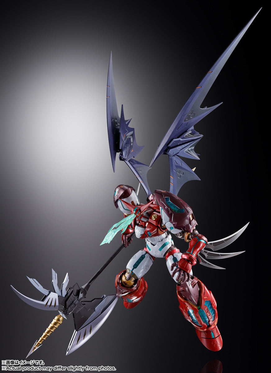 Getter Robo:The Last day Metal Build Dragon Scale Action Figure Shin Gette