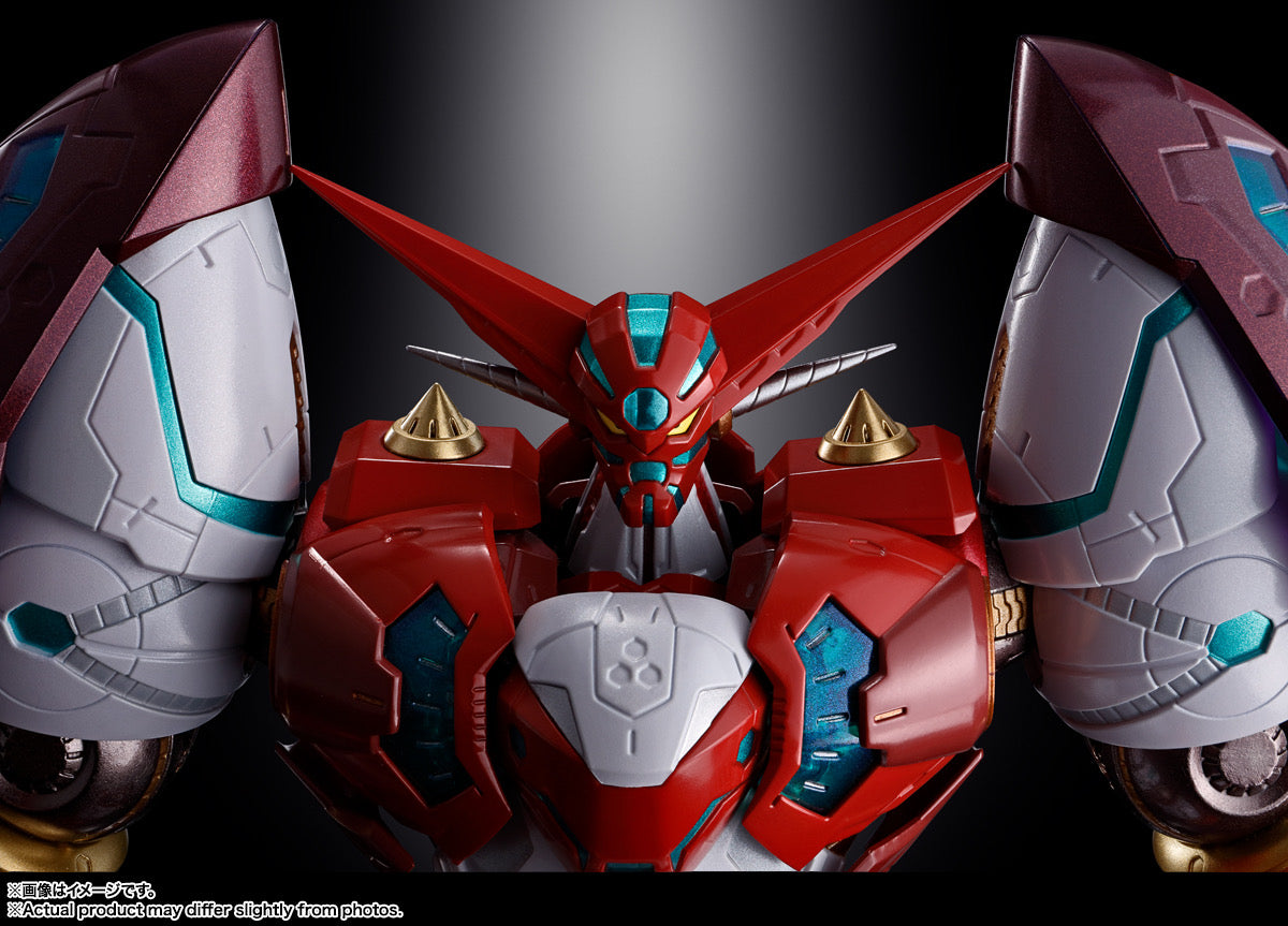 Getter Robo:The Last day Metal Build Dragon Scale Action Figure Shin Gette